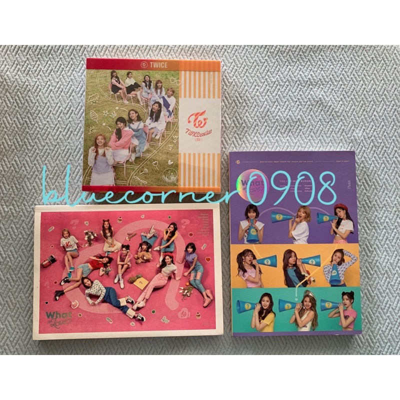 [CÓ SẴN,KÈM NHIỀU QUÀ] BỘ ẢNH (ALBUM) TWICE TASTE OF LOVE VỠ HỘP